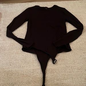House of Harlow black bodysuit